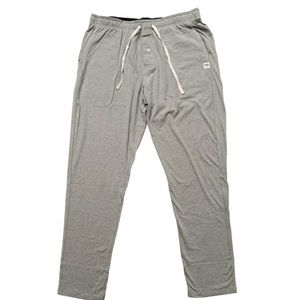 Rhone Pants Mens Size L Element Lounge Pant Gray Drawstring